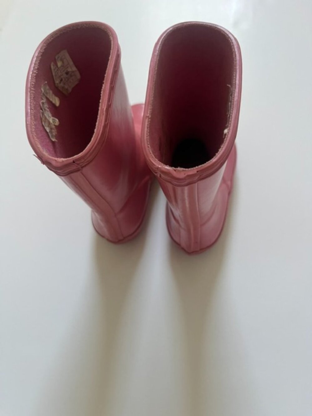 Little Girl's Rubber Boots